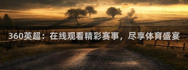919体育nba直播安卓版：360英超：在线观看精彩赛事，尽享体育盛宴